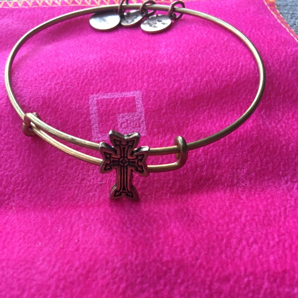 Alex and ani bracelet